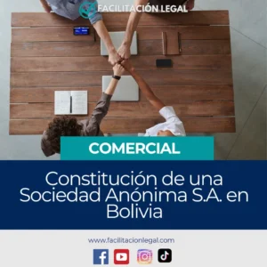 Constitución de una Sociedad Anónima S.A. en Bolivia