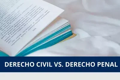 Derecho civil vs. derecho penal