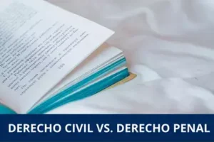Diferencias entre el derecho civil y el derecho penal en Bolivia (2026)