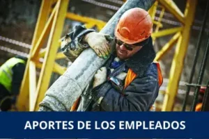  Aportes de los trabajadores a la seguridad social
