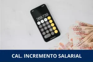 Calculadora de incremento salarial 2023
