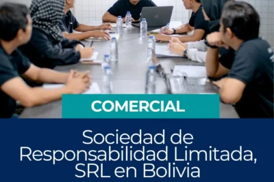 Sociedad de Responsabilidad Limitada, SRL en Bolivia