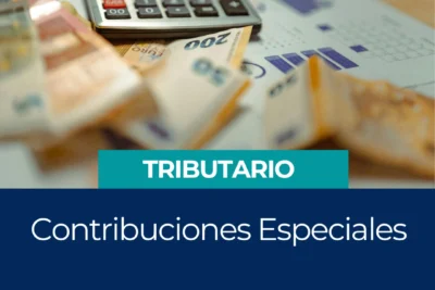 Qué son las contibuciones especiales