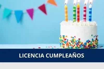 Licencia por cumpleaños Bolivia 2025