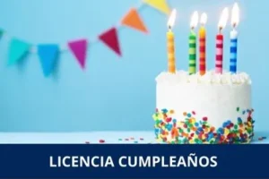 Licencia en el trabajo por cumpleaños en Bolivia