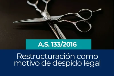 Reconoce la restructuración o desaparición de un puesto, como un motivo legal de despido jurisprudencia bolivia