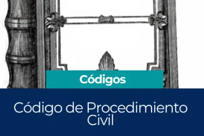 Código de Procedimiento Civil