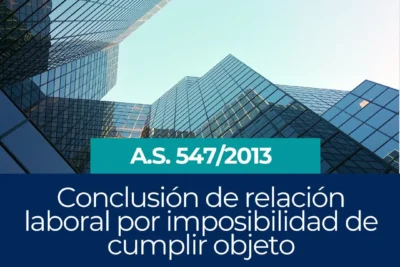 Conclusión de la relación laboral por jubilación, quiebra, clausura por liquidación, muerte del empleador jurisprudencia laboral bolivia
