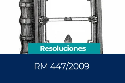 Resolución Ministerial 447/2009 sobre retiro voluntario bolivia