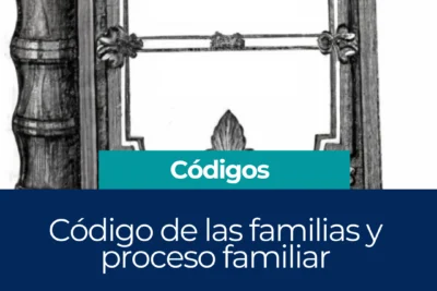 Código de las familias y proceso familiar
