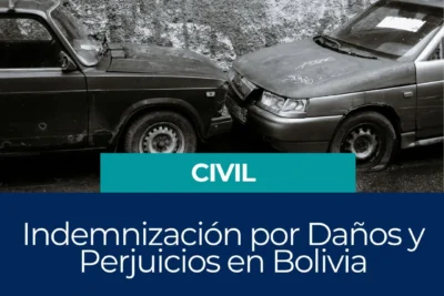 Indemnización por Daños y Perjuicios en Bolivia