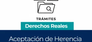 Requisitos aceptacion de herencia bolivia derechos reales