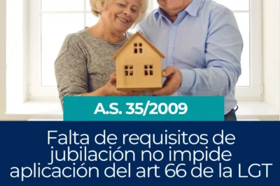 La falta de cumplimiento a los requisitos de jubilación no impide la aplicación del Art. 66 de la Ley General del Trabajo jurisprudencia bolivia