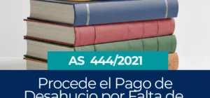 Jurisprudencia Boliviana Procede el Pago de Desahucio por Falta de Preaviso