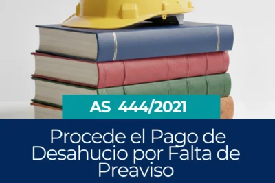 Jurisprudencia Boliviana Procede el Pago de Desahucio por Falta de Preaviso