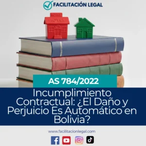 Incumplimiento contractual y daños y perjuicios en Bolivia (2026): ¿El perjuicio es automático?