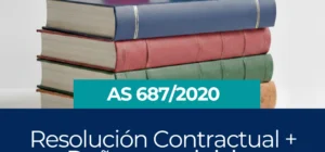 Resolución Contractual + Daños y perjuicios Bolivia