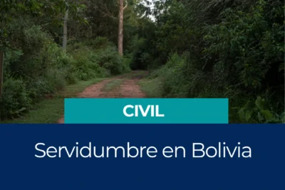 Servidumbres en Bolivia: Guía Legal Completa y Tipos Esenciales