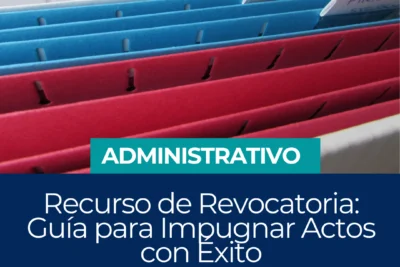 Recurso de Revocatoria: Guía para Impugnar Actos con Éxito
